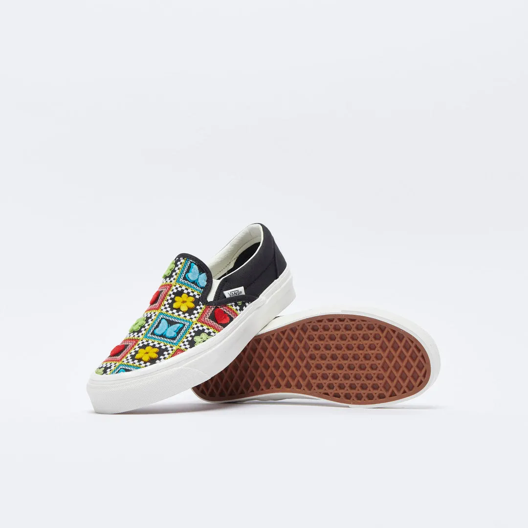 Vans - UA Classic Slip-On 98 DX Craft (Multi Black)