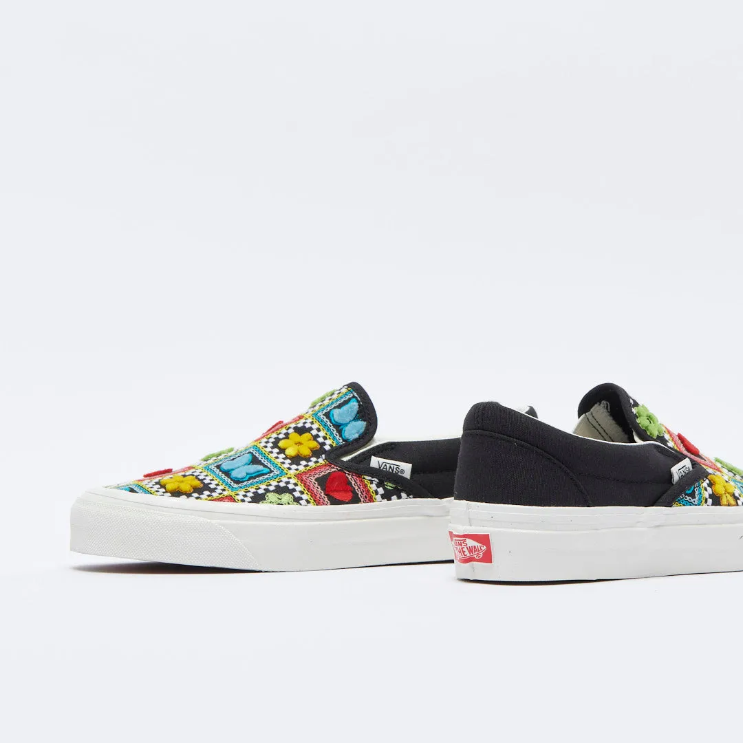 Vans - UA Classic Slip-On 98 DX Craft (Multi Black)