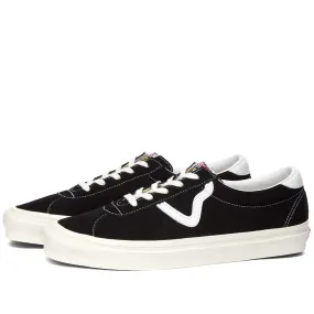 Vans UA Style 73 DxBlack & Suede