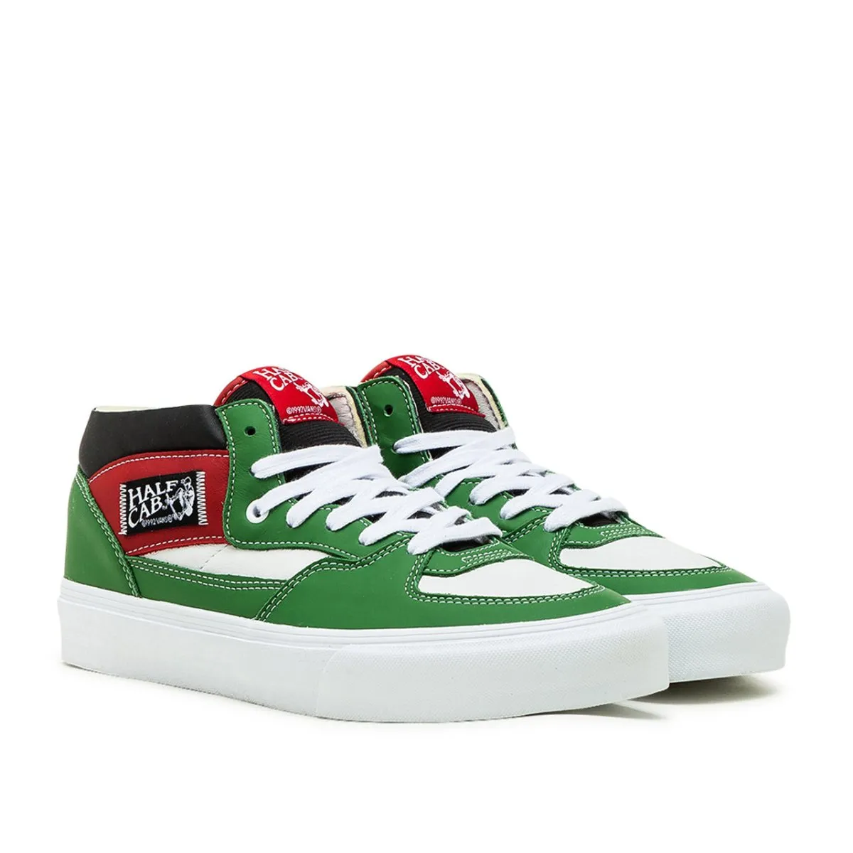 Vans Vault Half Cab  EF LX (White / Green)