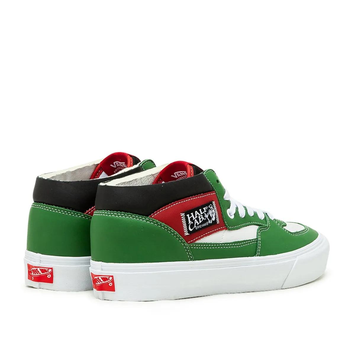 Vans Vault Half Cab  EF LX (White / Green)