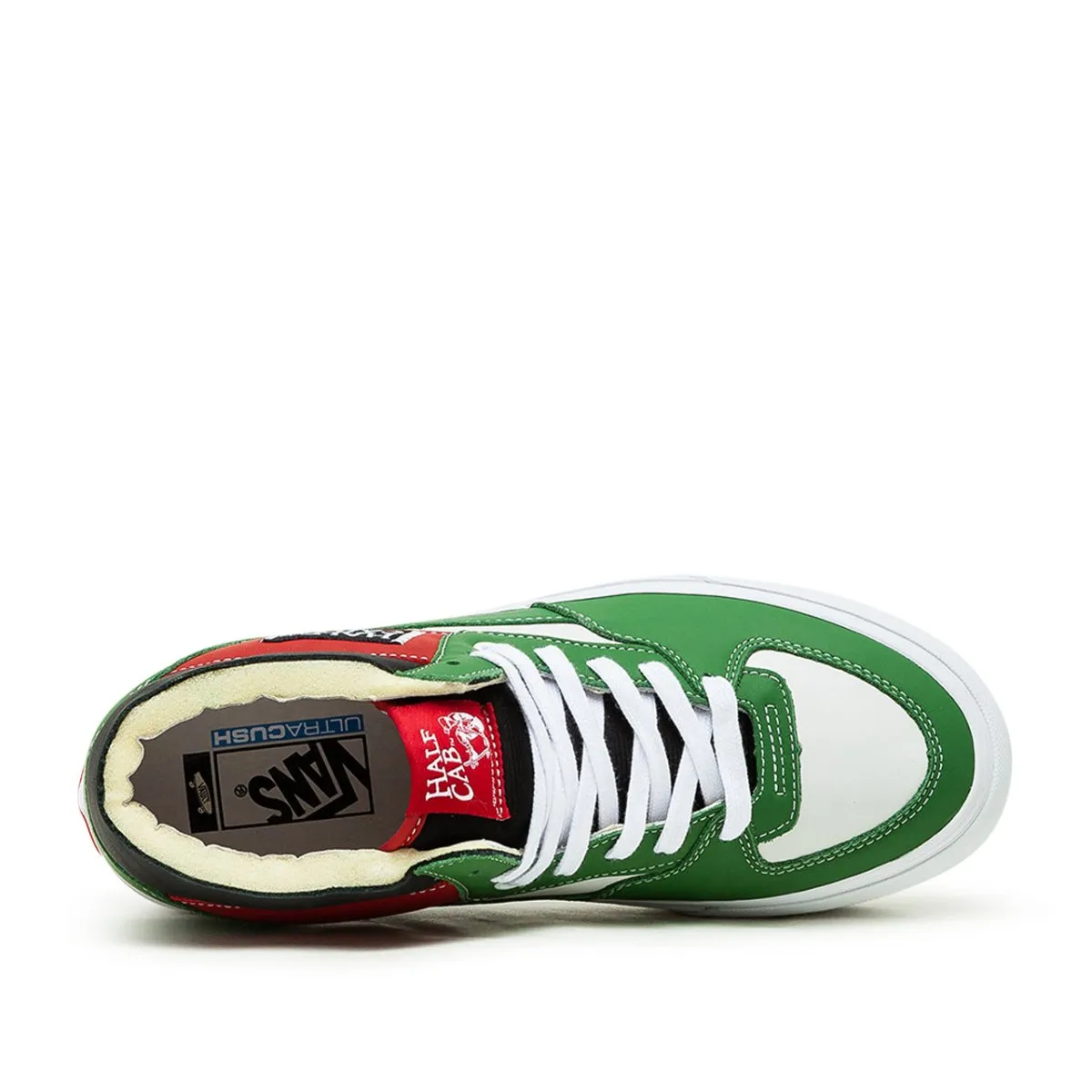 Vans Vault Half Cab  EF LX (White / Green)