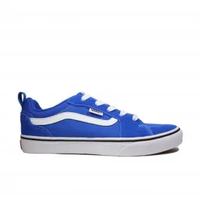 Vans YT Filmore | Daz Blue/White Canvas | Childrens Lace Up Sneakers