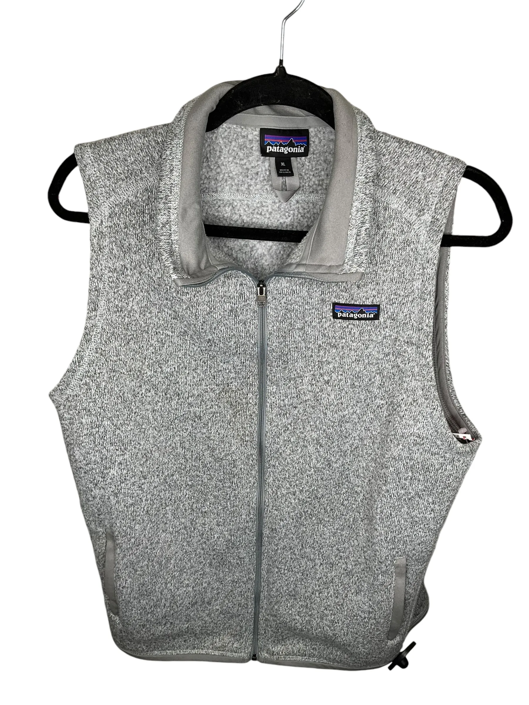 Vest Fleece By Patagonia In Grey, Size: Xl