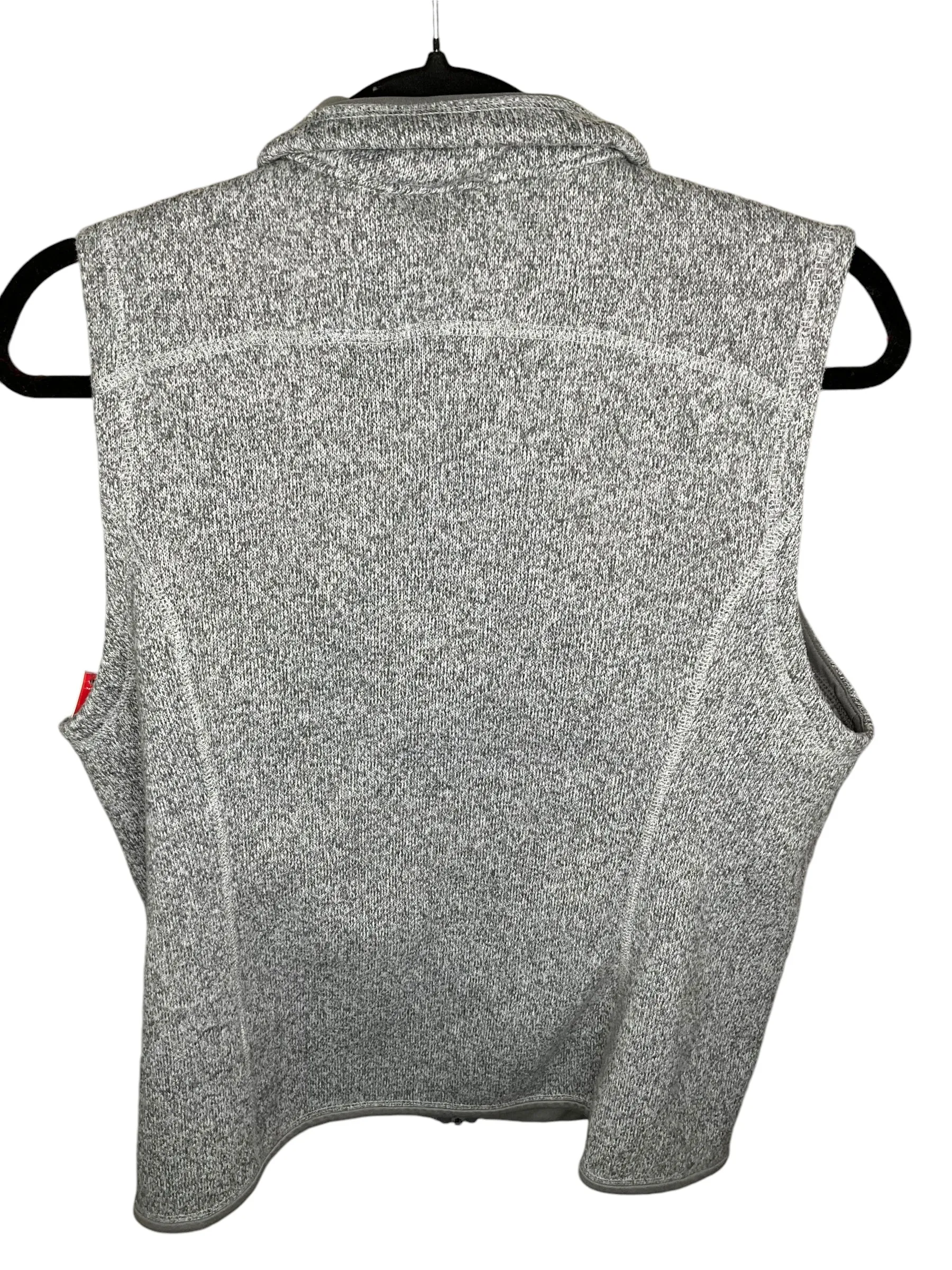 Vest Fleece By Patagonia In Grey, Size: Xl