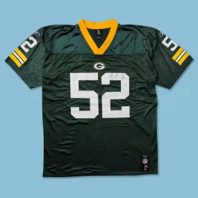 Vintage Reebok Greenbay Packers Jersey XXL