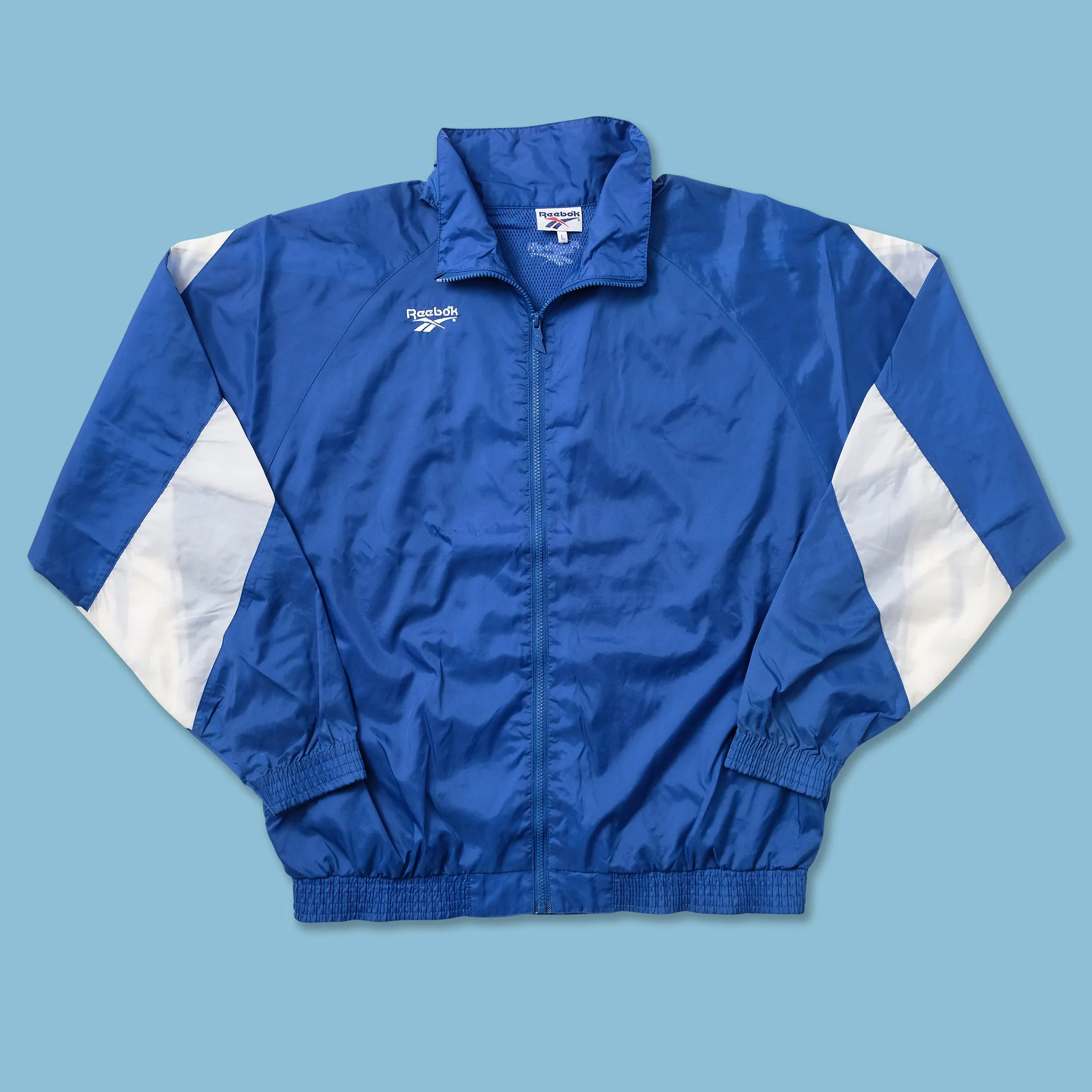 Vintage Reebok Track Jacket Large