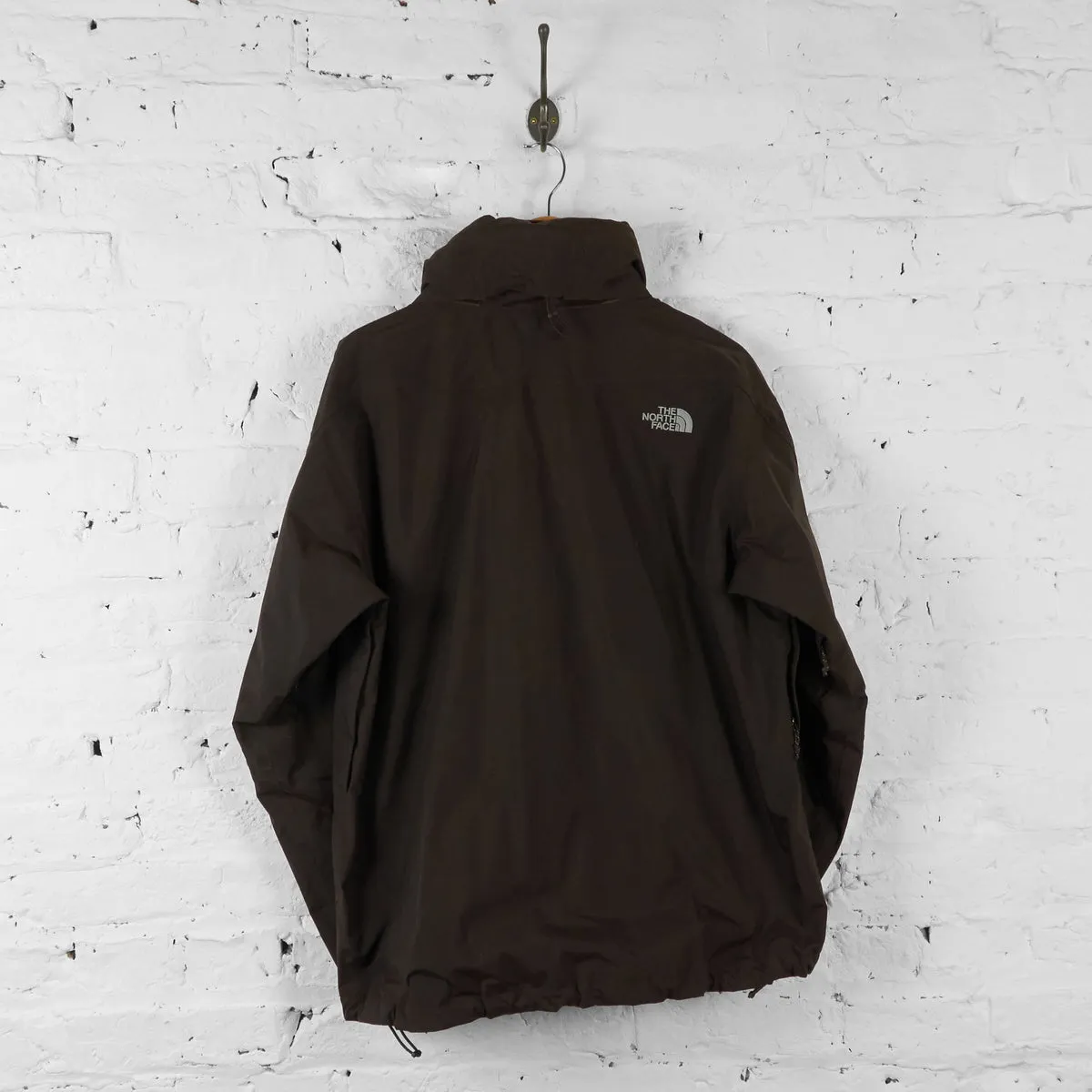 Vintage The North Face Hooded Jacket - Brown - L