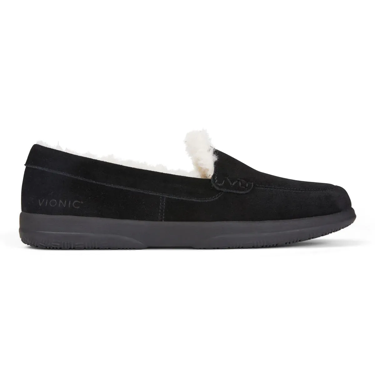 Vionic Lynez Slipper - Black