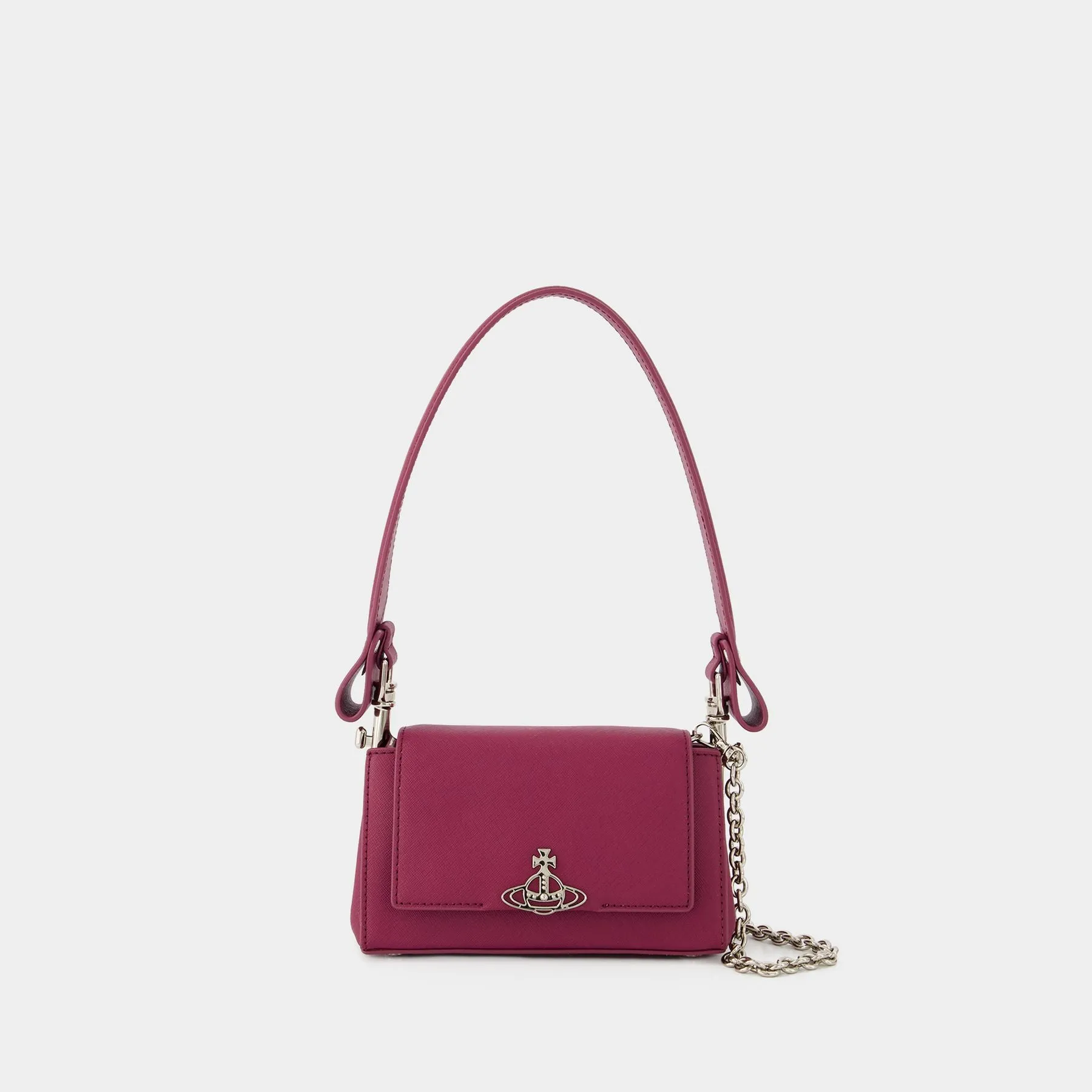 Vivienne Westwood  Hazel Small Handbag - Vivienne Westwood - Leather - Purple