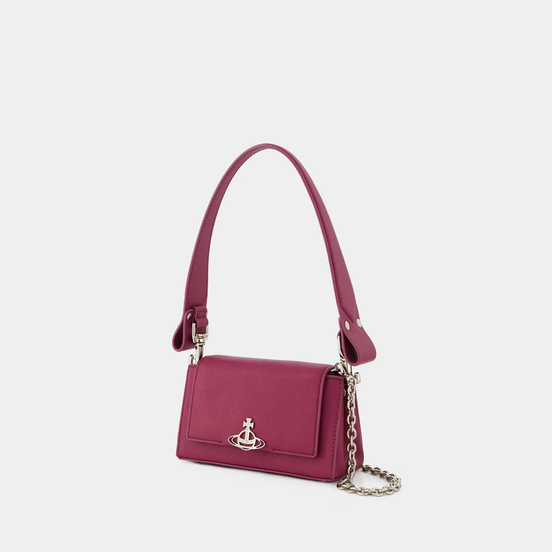 Vivienne Westwood  Hazel Small Handbag - Vivienne Westwood - Leather - Purple