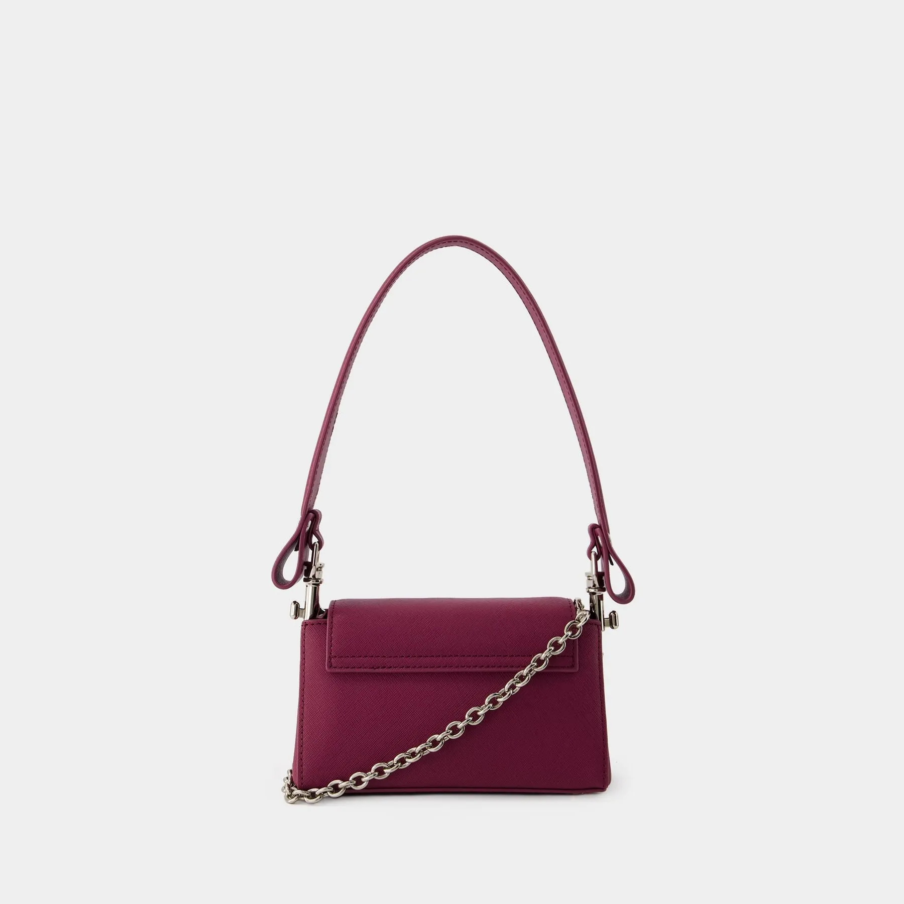 Vivienne Westwood  Hazel Small Handbag - Vivienne Westwood - Leather - Purple