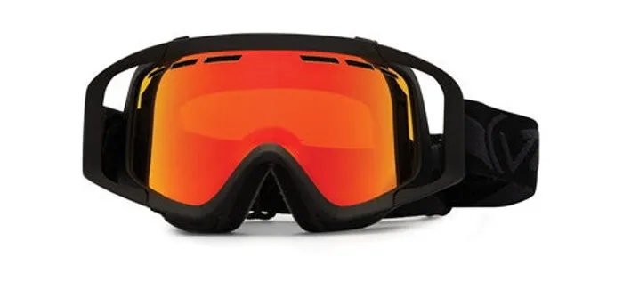 Von Zipper Porkchop Mens Goggles - Black