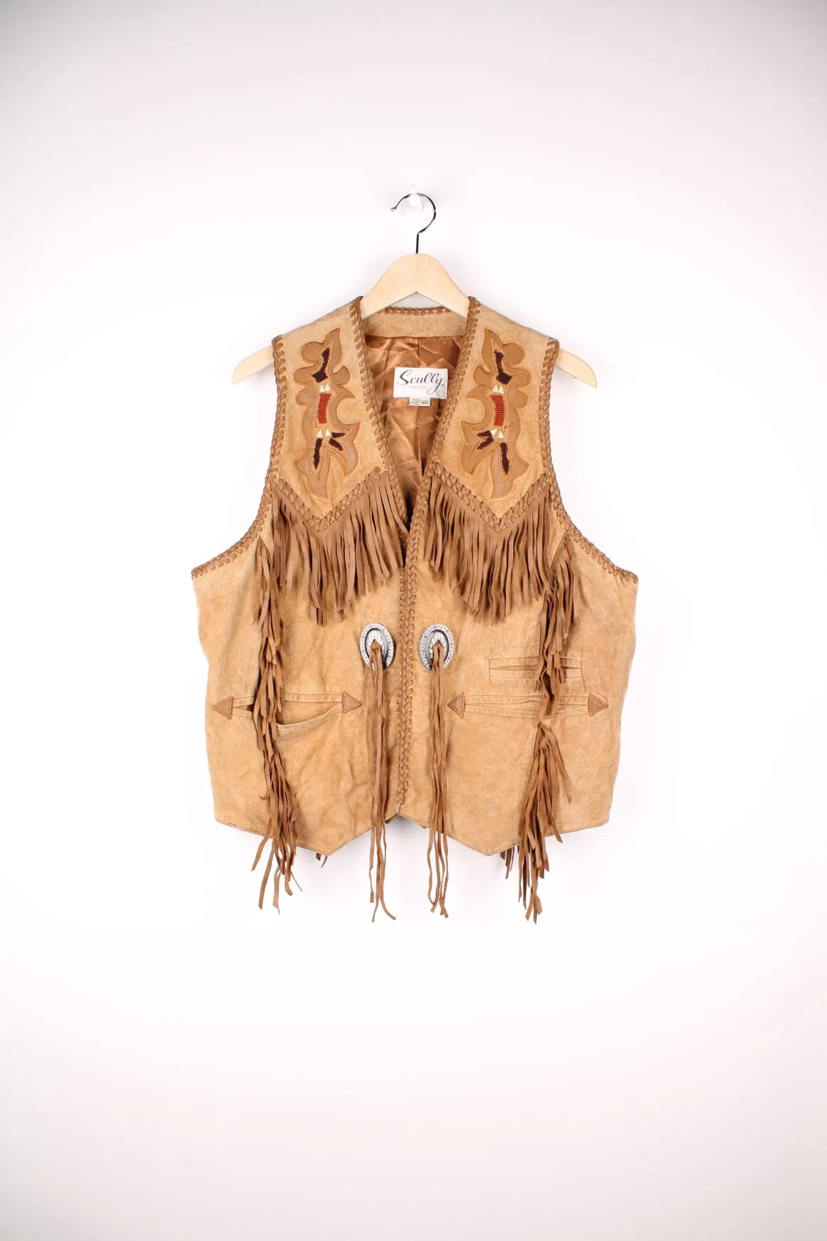 Western Fringe Waistcoat