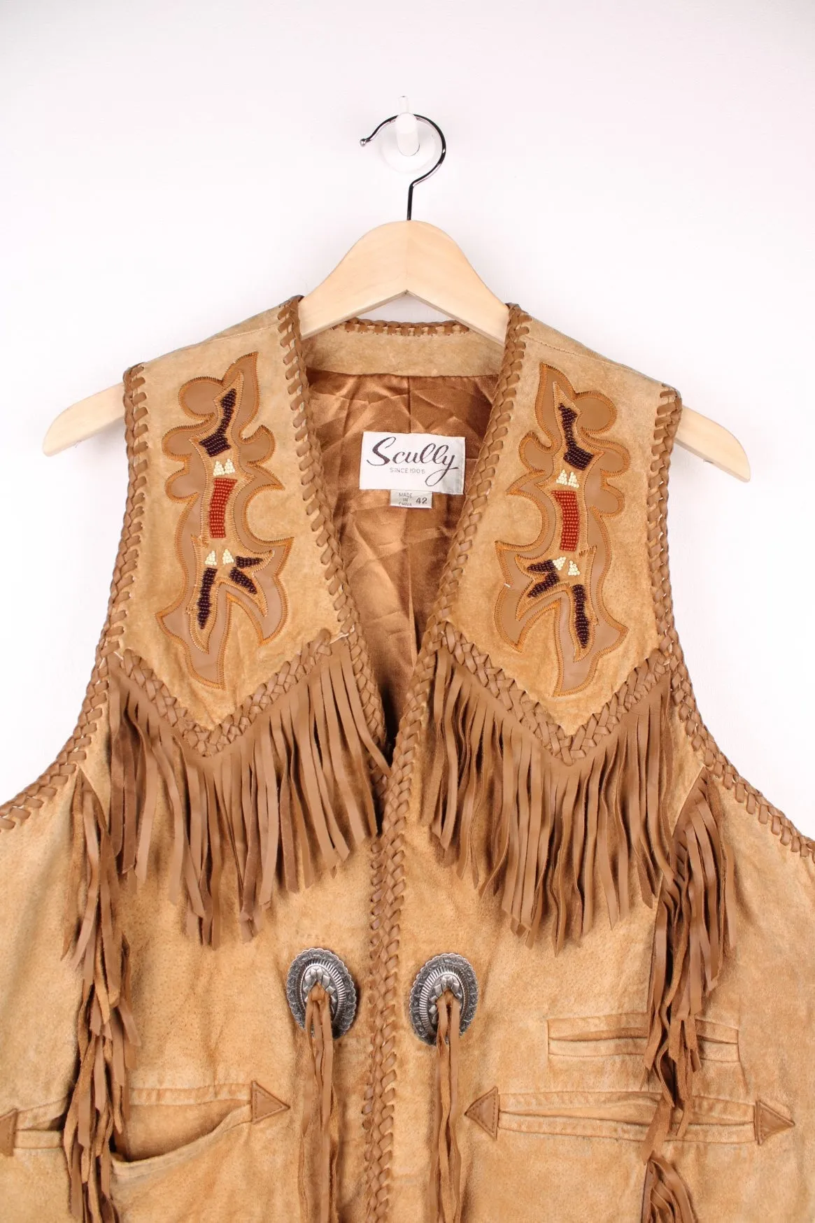 Western Fringe Waistcoat