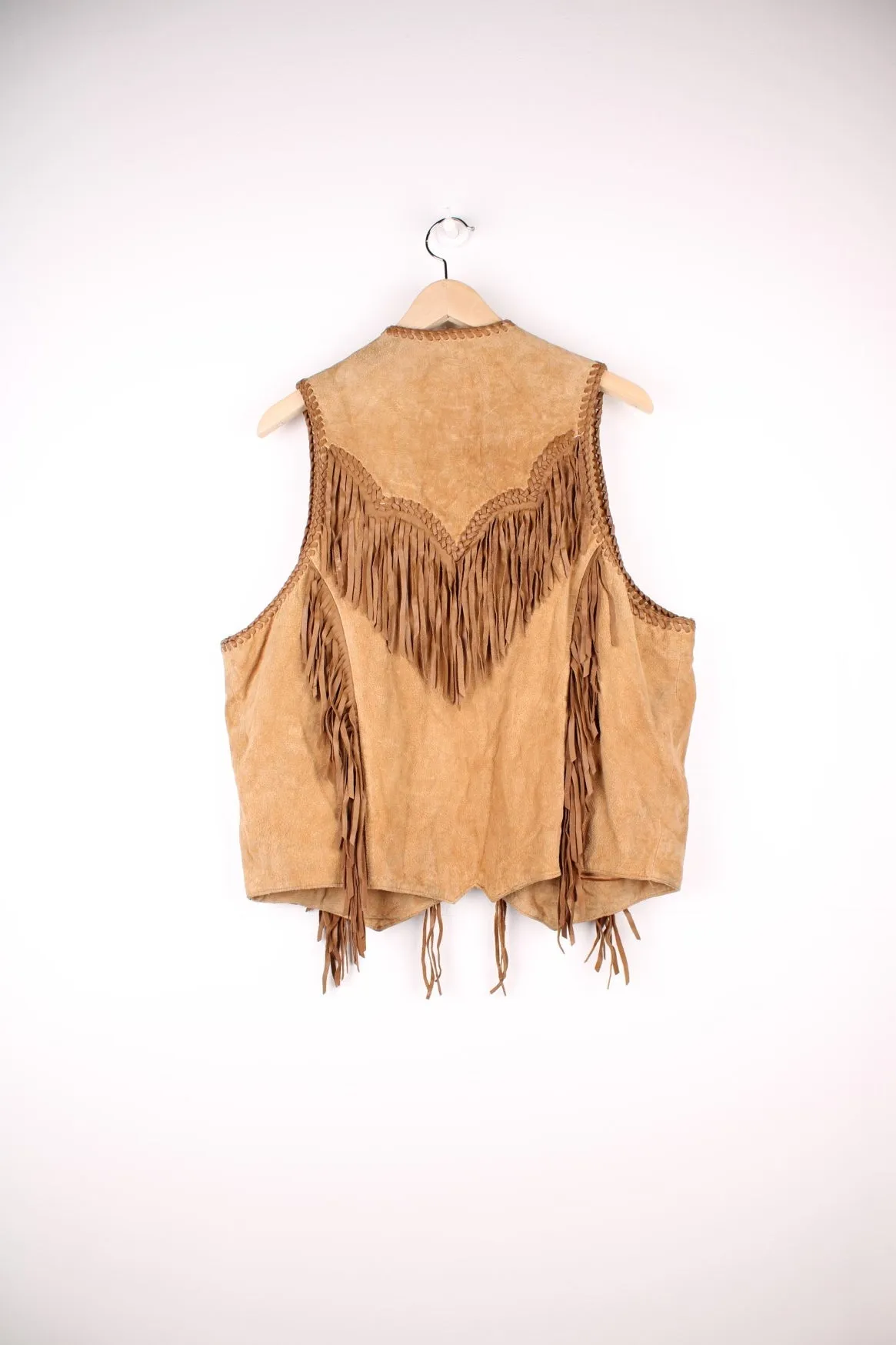 Western Fringe Waistcoat