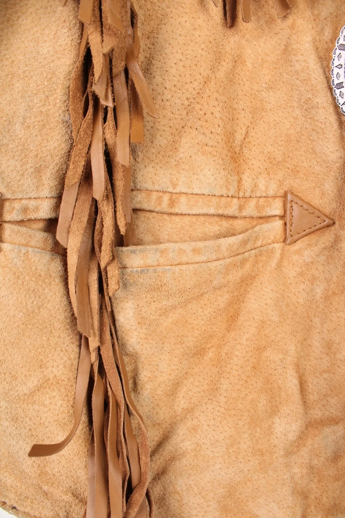 Western Fringe Waistcoat