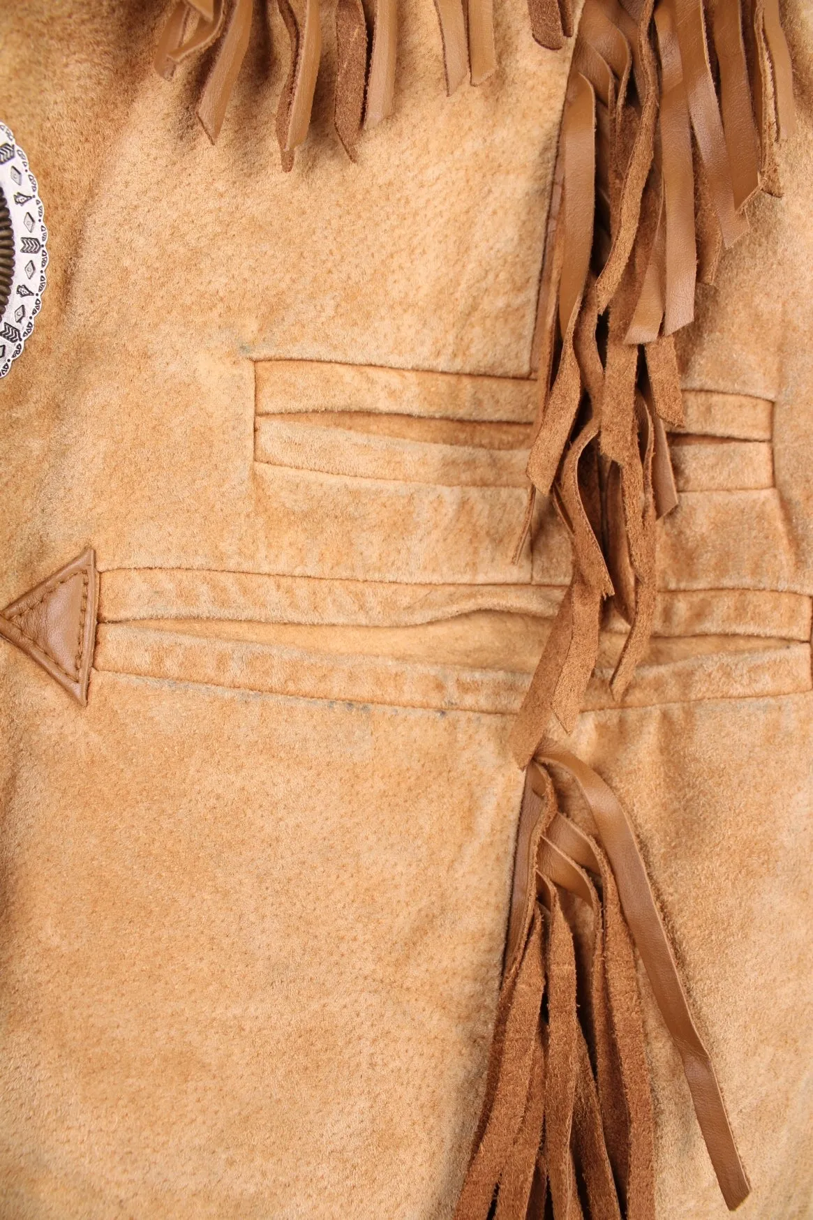 Western Fringe Waistcoat