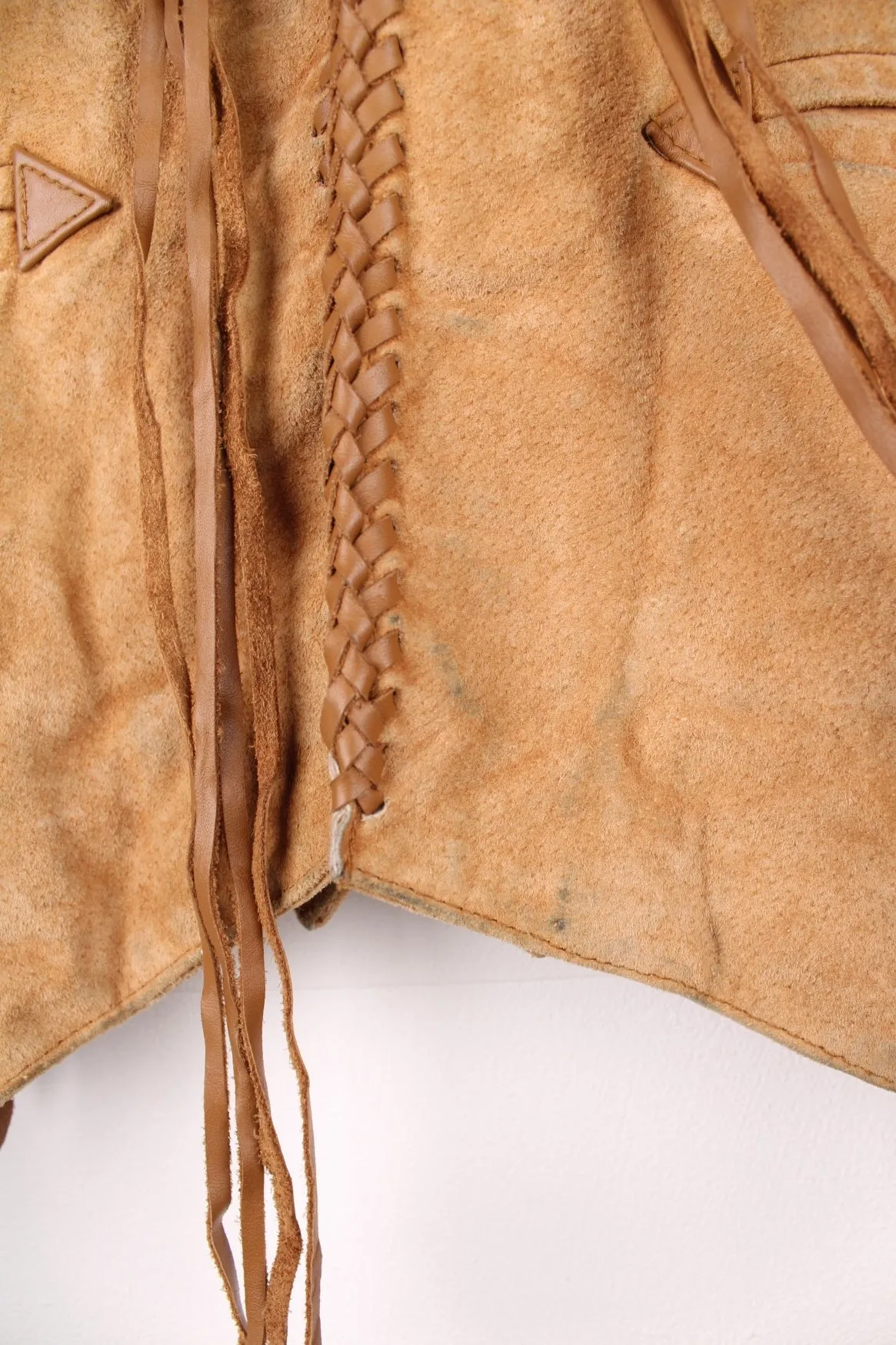 Western Fringe Waistcoat