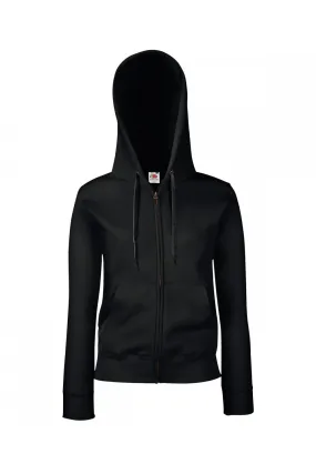 Women's premium 70/30 hooded sweatshirt jacket