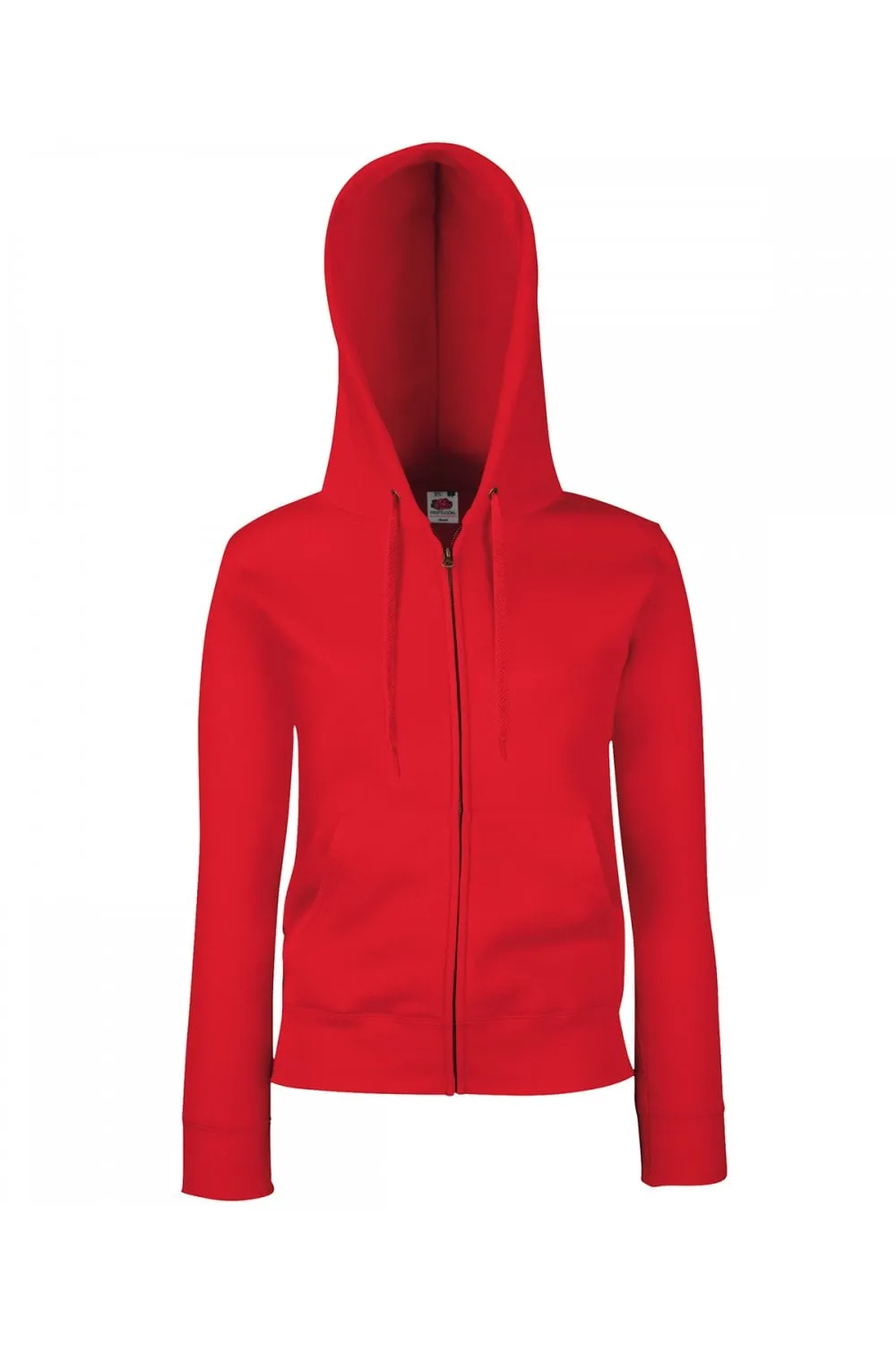 Women's premium 70/30 hooded sweatshirt jacket