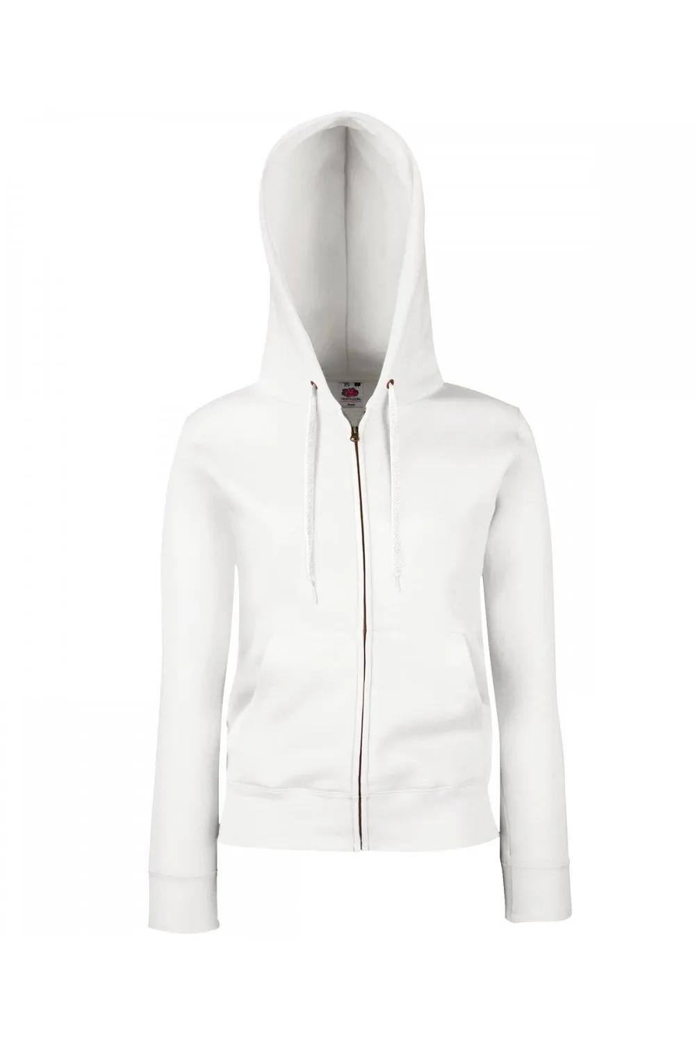 Women's premium 70/30 hooded sweatshirt jacket