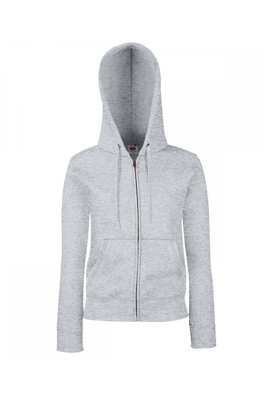 Women's premium 70/30 hooded sweatshirt jacket