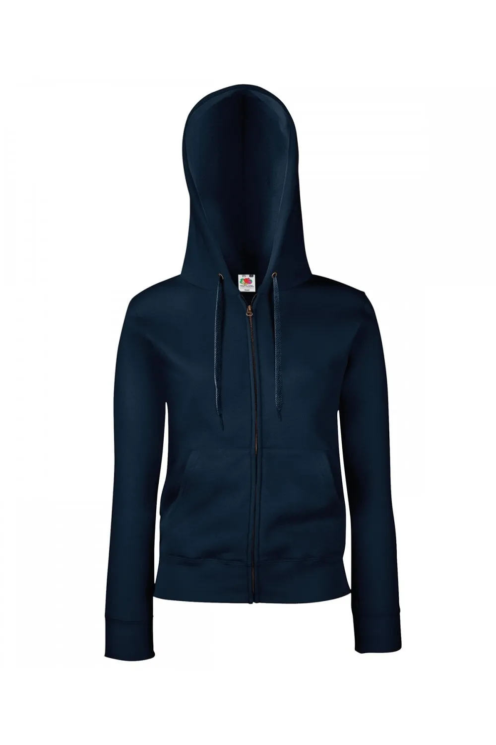 Women's premium 70/30 hooded sweatshirt jacket