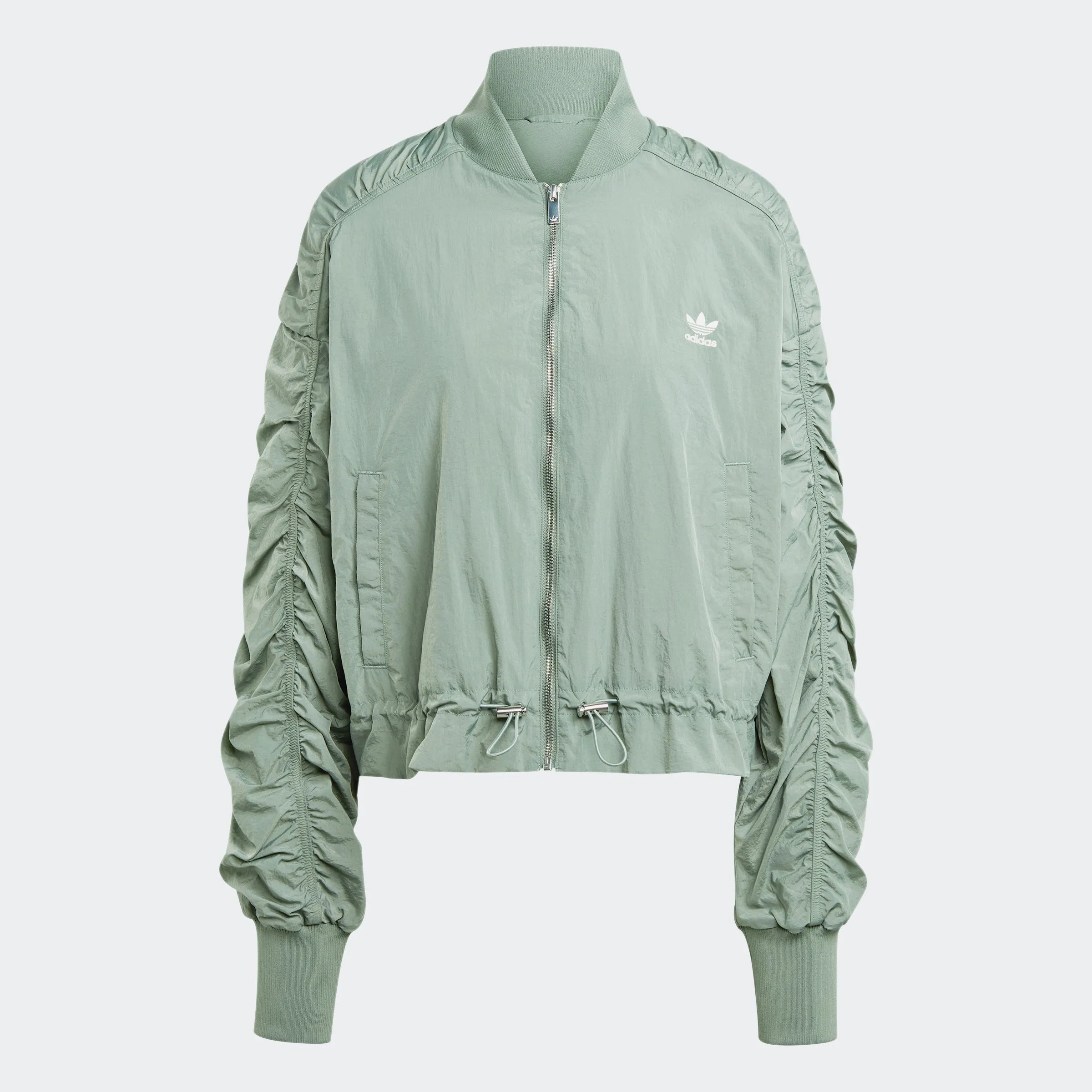 Women's adidas Originals Lightweight Bomber Jacket Trace Green