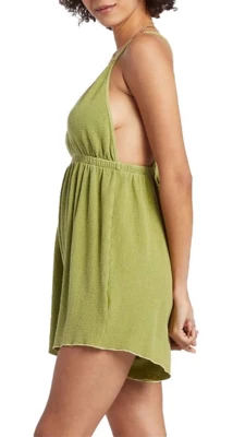 Women's Billabong On Vacay Romper Swim Cover Up