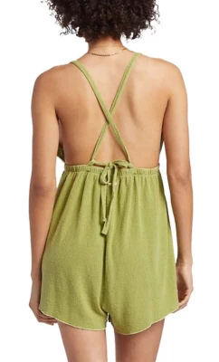 Women's Billabong On Vacay Romper Swim Cover Up