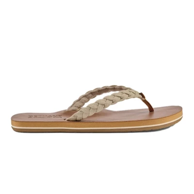 Women's Cobian Bethany Braided Pacifica Flip Flop Sandals