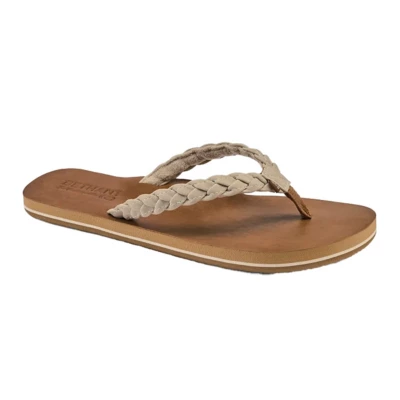 Women's Cobian Bethany Braided Pacifica Flip Flop Sandals