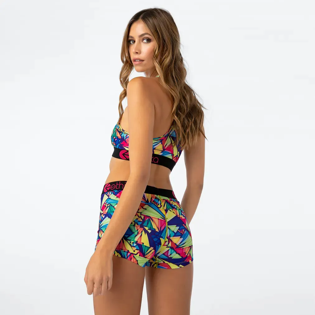 Women's Ethika Bomber Many Views Boy Shorts