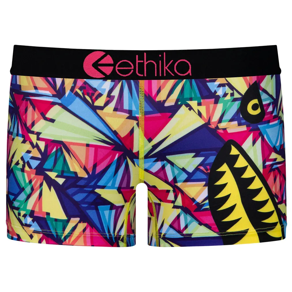 Women's Ethika Bomber Many Views Boy Shorts