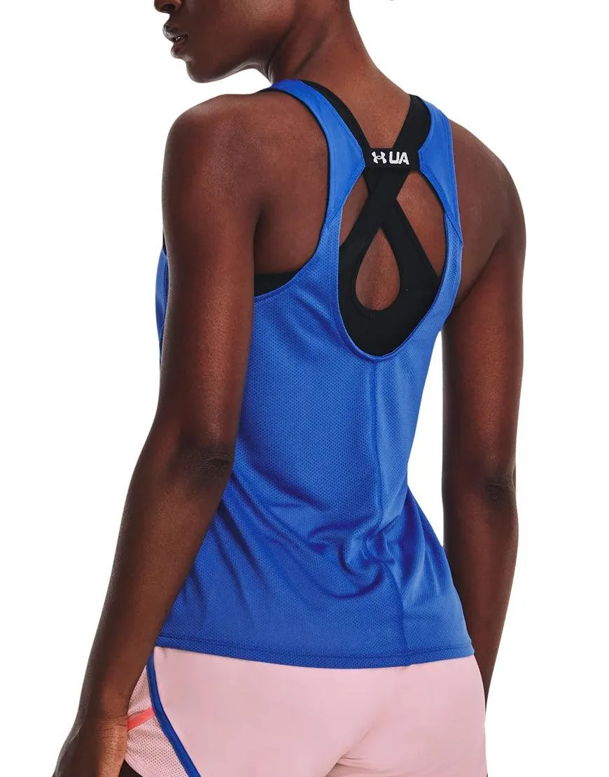 Women's Fly By Tank :Blue