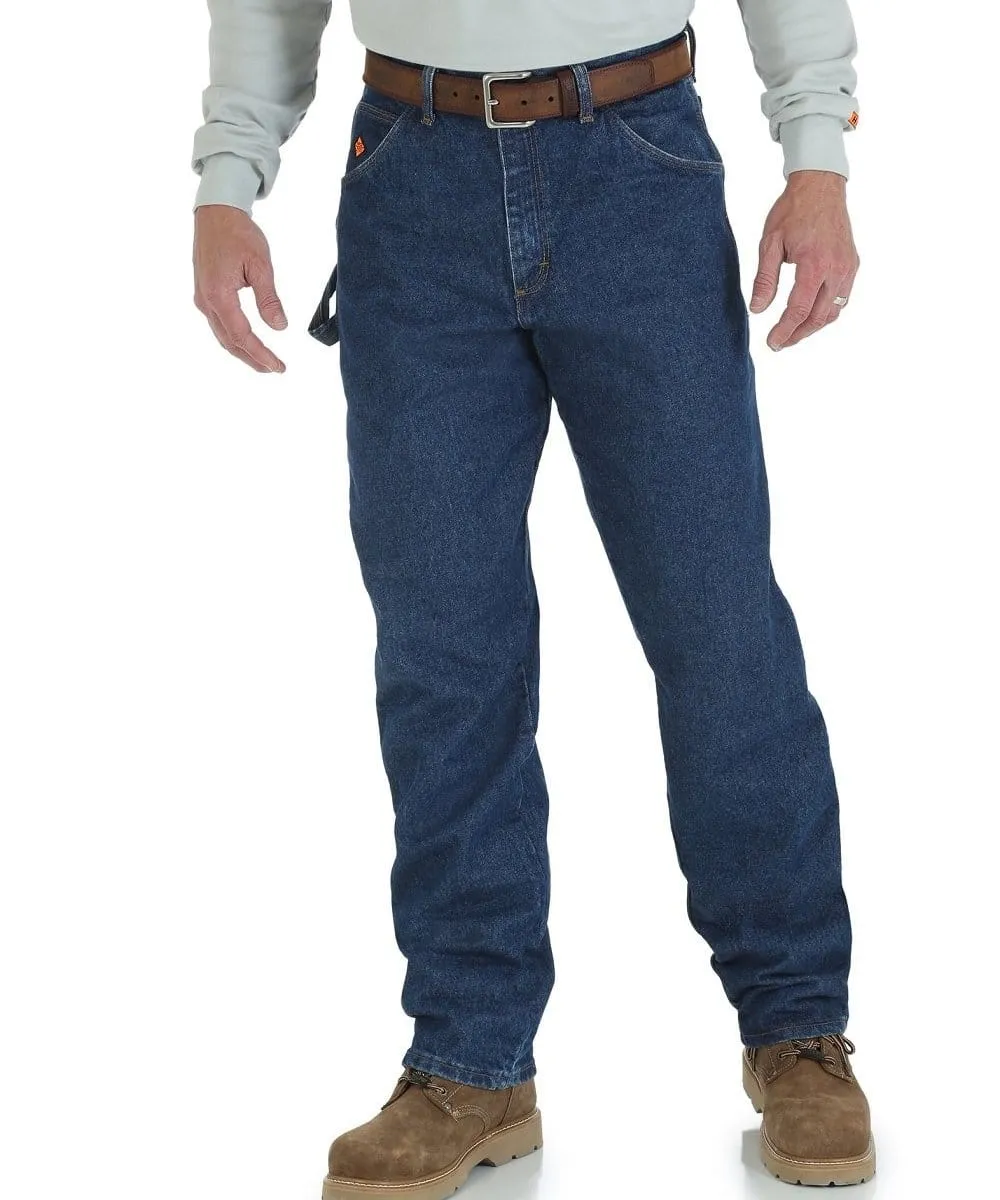 Wrangler Men's Riggs Workwear Flame Resistant Carpenter Jean