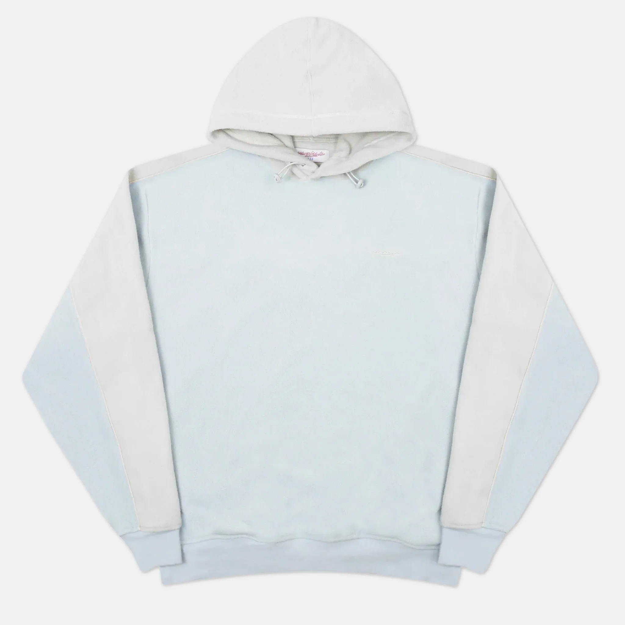 Yardsale - Athletic Fleece Hooded Sweatshirt - Light Blue