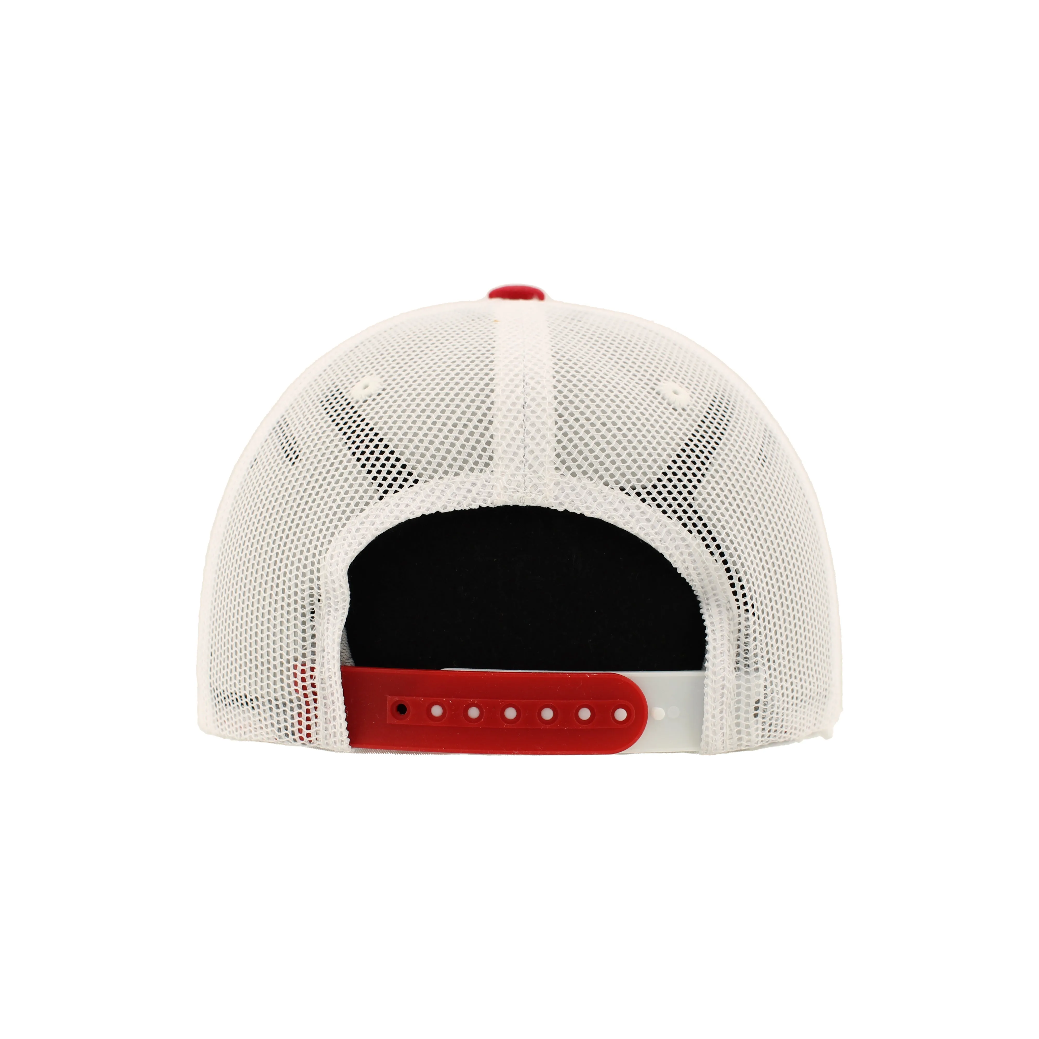 Zephyr Red Stingrays Logo Snapback Hat